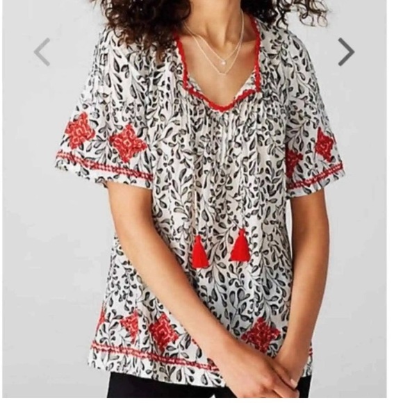 J. Jill Tops - J. Jill Short sleeve dress top